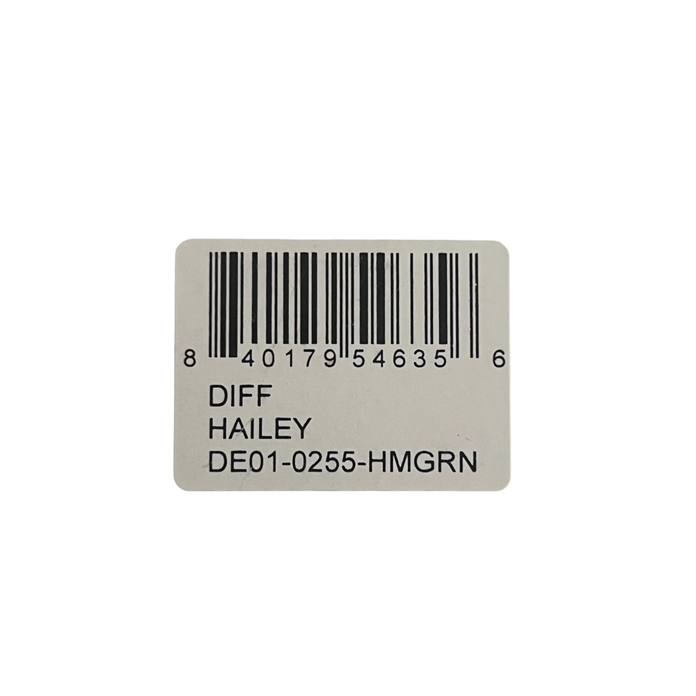 NEW DIFF Hailey Tortoise Shell Sunglasses Black Sides DE01-0255-HMGRN 54-19-45 - Picture 10 of 11